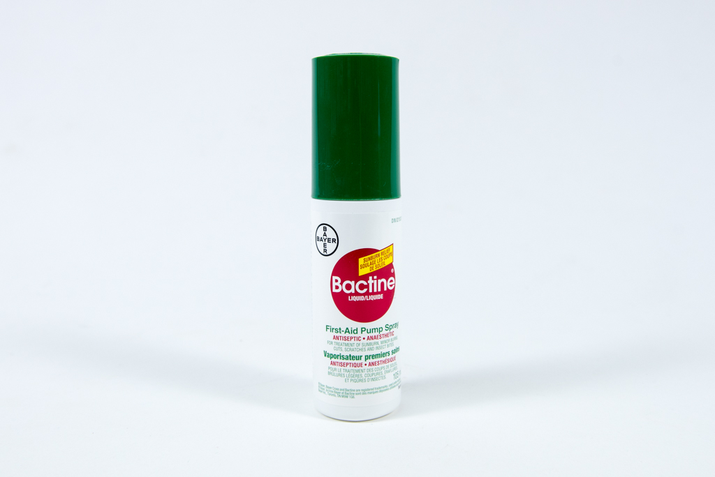 Bactine, vaporisateur 105 ml